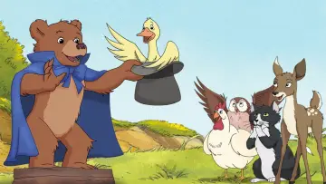 Backdrop for the TV series "Little Bear" #1383090