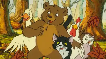 Backdrop for the TV series "Little Bear" #1383091