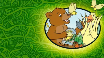 Backdrop for the TV series "Little Bear" #1383093