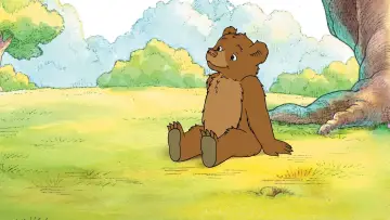 Backdrop for the TV series "Little Bear" #1383095