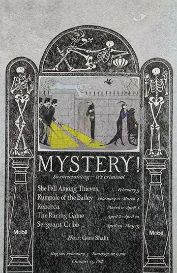 Poster for the TV series "Masterpiece Mystery" #1335900