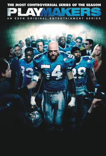 Poster for the TV series "Playmakers" #1595609