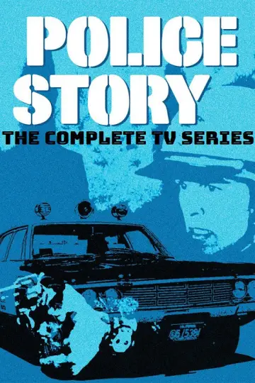Poster for the TV series "Police Story" #1412004