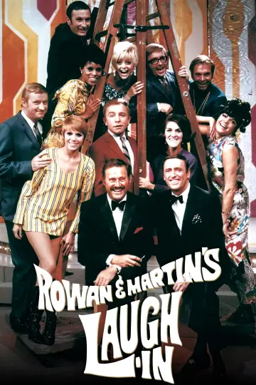 Poster for the TV series "Rowan & Martin