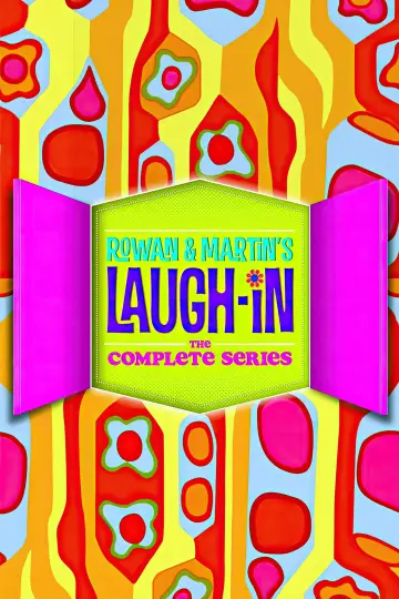 Poster for the TV series "Rowan & Martin