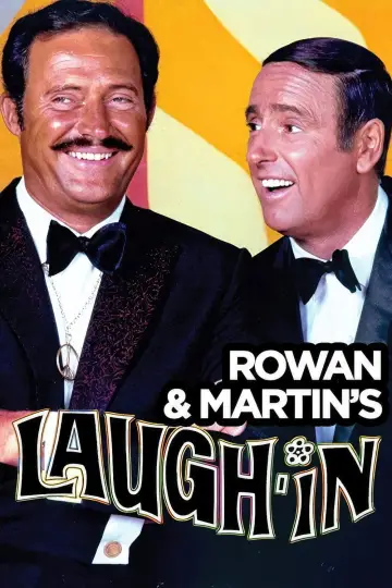Poster for the TV series "Rowan & Martin