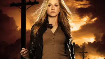 Backdrop for the TV series "Saving Grace" #1407262
