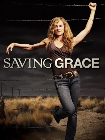 Poster for the TV series "Saving Grace" #1407275