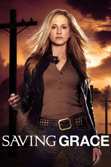 Poster for the TV series "Saving Grace" #1407276