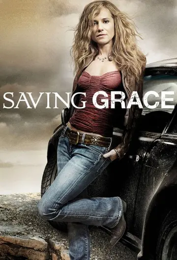 Poster for the TV series "Saving Grace" #1407277