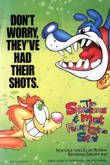 Poster for the TV series "The Shnookums and Meat Funny Cartoon Show" #1594368