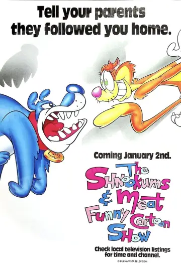 Poster for the TV series "The Shnookums and Meat Funny Cartoon Show" #1594369
