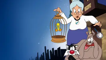Backdrop for the TV series "The Sylvester & Tweety Mysteries" #1415406