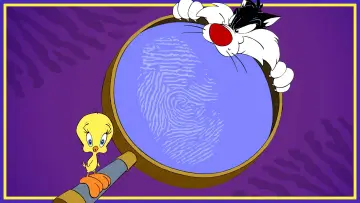 Backdrop for the TV series "The Sylvester & Tweety Mysteries" #1415410