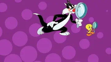 Backdrop for the TV series "The Sylvester & Tweety Mysteries" #1415415