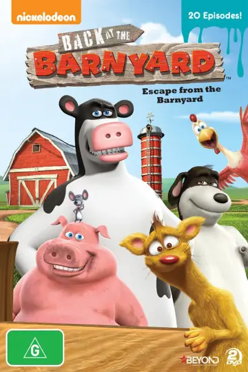 Poster for the TV series "Back at the Barnyard" #1380641