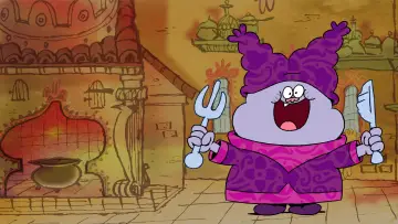 Backdrop for the TV series "Chowder" #1359323