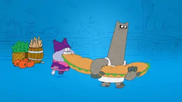 Backdrop for the TV series "Chowder" #1359325