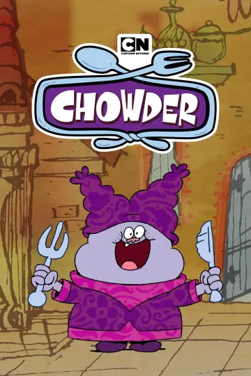 Poster for the TV series "Chowder" #1359337