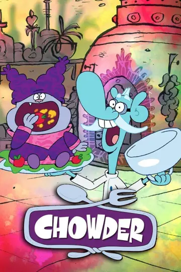 Poster for the TV series "Chowder" #1359338