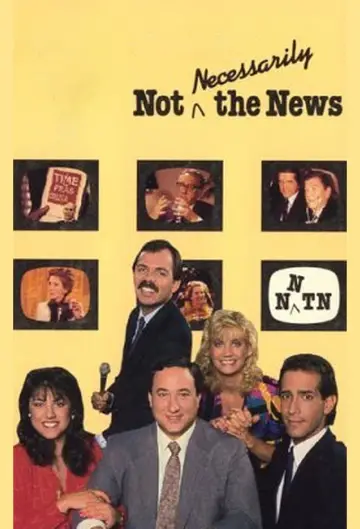 Not Necessarily the News poster