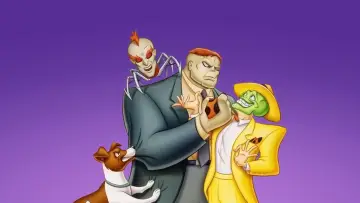 Backdrop for the TV series "The Mask: Animated Series" #1361026