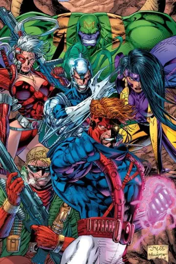 Poster for the TV series "WildC.A.T.S: Covert Action Teams" #1540514