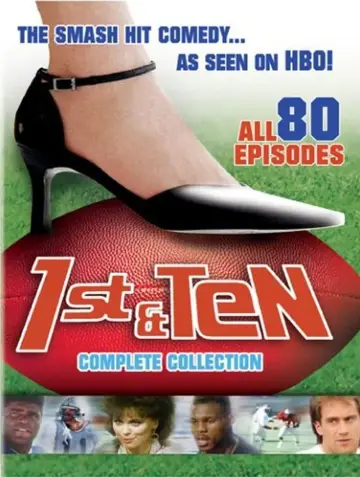 Poster for the TV series "1st & Ten" #1660566