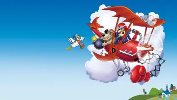 Backdrop for the TV series "Dastardly and Muttley in Their Flying Machines" #1384231