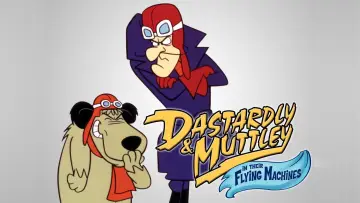 Backdrop for the TV series "Dastardly and Muttley in Their Flying Machines" #1384233