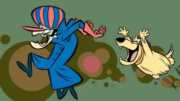 Backdrop for the TV series "Dastardly and Muttley in Their Flying Machines" #1384234