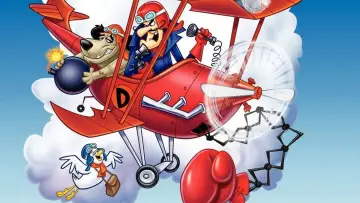 Backdrop for the TV series "Dastardly and Muttley in Their Flying Machines" #1384235