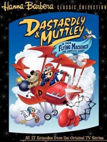 Poster for the TV series "Dastardly and Muttley in Their Flying Machines" #1384238
