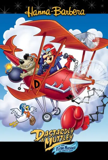 Poster for the TV series "Dastardly and Muttley in Their Flying Machines" #1384244