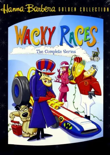 Poster for the TV series "Dastardly and Muttley in Their Flying Machines" #1384245