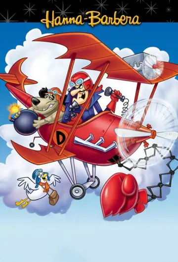Poster for the TV series "Dastardly and Muttley in Their Flying Machines" #1384246