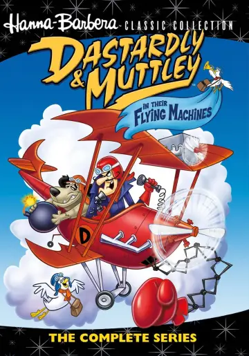 Poster for the TV series "Dastardly and Muttley in Their Flying Machines" #1384247