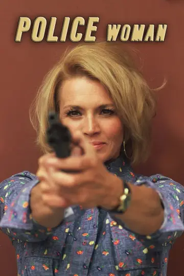 Poster for the TV series "Police Woman" #1337520