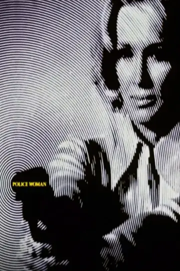 Poster for the TV series "Police Woman" #1337523