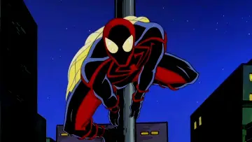 Backdrop for the TV series "Spider-Man Unlimited" #1462036