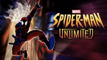 Backdrop for the TV series "Spider-Man Unlimited" #1462038
