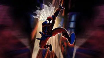 Backdrop for the TV series "Spider-Man Unlimited" #1462041