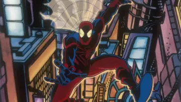 Backdrop for the TV series "Spider-Man Unlimited" #1462042