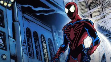 Backdrop for the TV series "Spider-Man Unlimited" #1462043