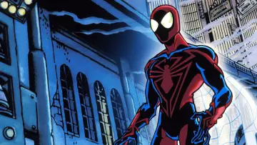 Backdrop for the TV series "Spider-Man Unlimited" #1462044
