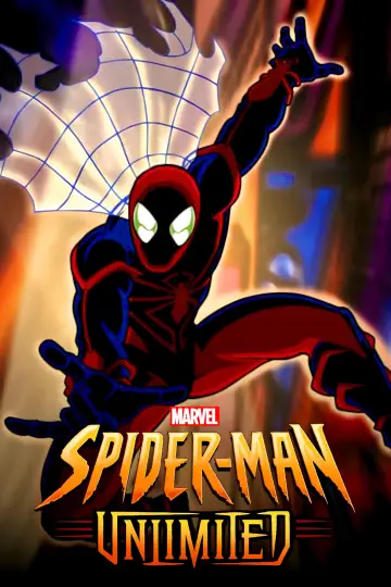 Poster for the TV series "Spider-Man Unlimited" #1462054