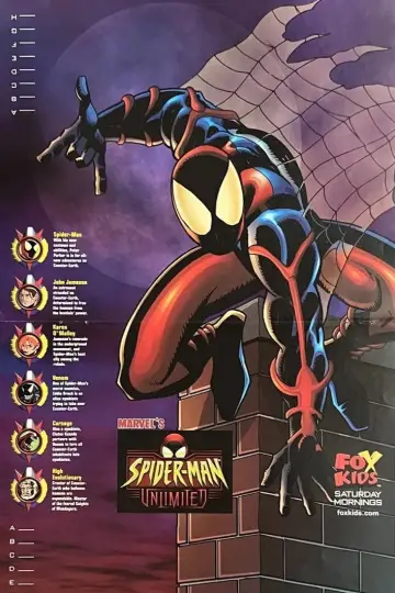 Poster for the TV series "Spider-Man Unlimited" #1462056