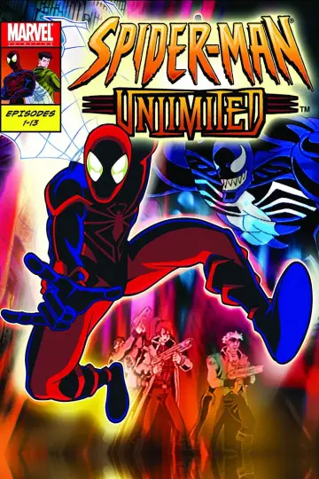Poster for the TV series "Spider-Man Unlimited" #1462060