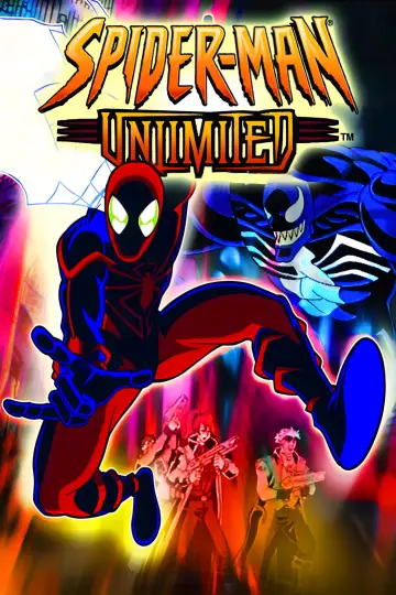 Poster for the TV series "Spider-Man Unlimited" #1462065