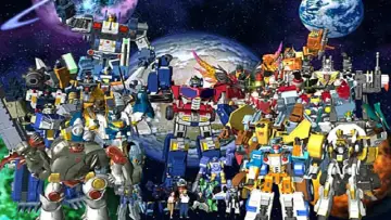Backdrop for the TV series "Transformers: Cybertron" #1440481